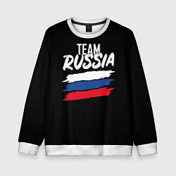 Детский свитшот Team Russia