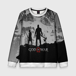 Детский свитшот God of War: Grey Day