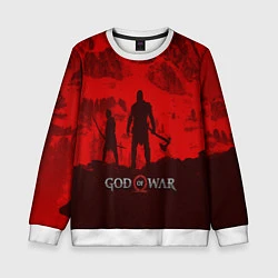 Детский свитшот God of War: Blood Day