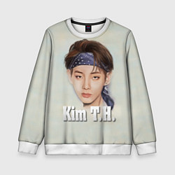 Детский свитшот BTS Kim T.H.