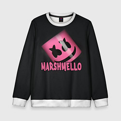 Детский свитшот Marshmello