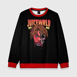 Свитшот детский Juice WRLD, цвет: 3D-красный