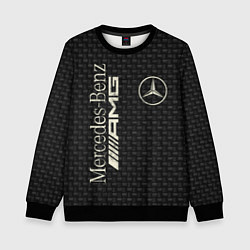 Свитшот детский Mercedes AMG: Dark Side, цвет: 3D-черный
