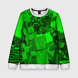 Детский свитшот Minecraft game characters