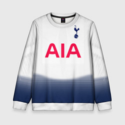 Свитшот детский FC Tottenham: Son Home 18-19, цвет: 3D-белый