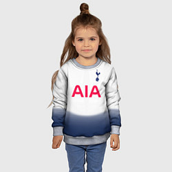 Свитшот детский FC Tottenham: Son Home 18-19, цвет: 3D-меланж — фото 2