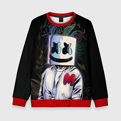 Детский свитшот Marshmello XXX