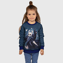 Свитшот детский Hollow Knight, цвет: 3D-синий — фото 2