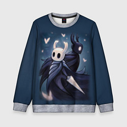 Свитшот детский Hollow Knight, цвет: 3D-меланж