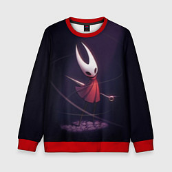 Свитшот детский Hollow Knight, цвет: 3D-красный