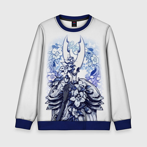 Детский свитшот Hollow Knight / 3D-Синий – фото 1