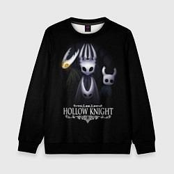 Свитшот детский Hollow Knight, цвет: 3D-черный