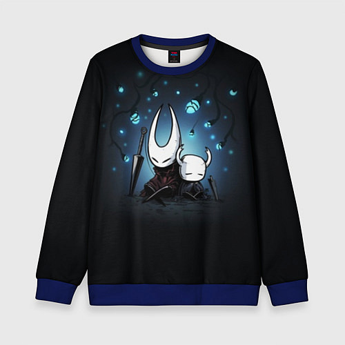 Детский свитшот Hollow Knight / 3D-Синий – фото 1