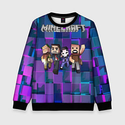 Детский свитшот Minecraft Heroes