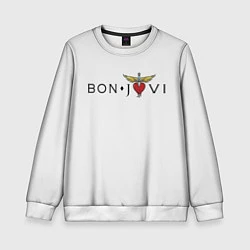 Детский свитшот Bon Jovi