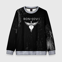 Детский свитшот Bon Jovi