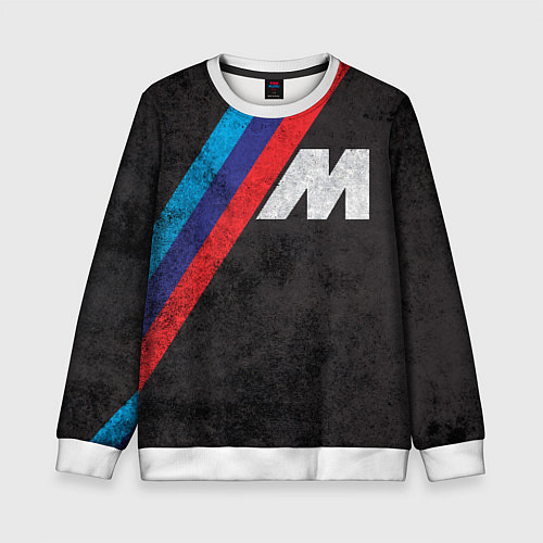 Детский свитшот BMW 1 / 3D-Белый – фото 1