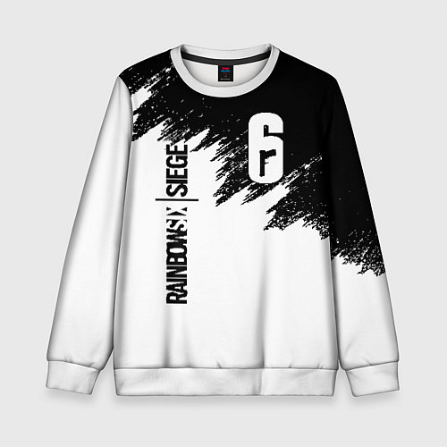Детский свитшот RAINBOW SIX SIEGE / 3D-Белый – фото 1
