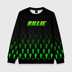 Свитшот детский BILLIE, цвет: 3D-черный