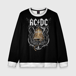 Детский свитшот ACDC - hells bells