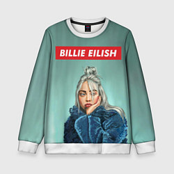 Детский свитшот Billie Eilish