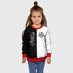Свитшот детский Stray Kids, цвет: 3D-красный — фото 2