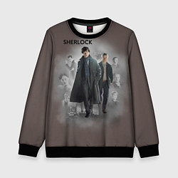 Детский свитшот Sherlock