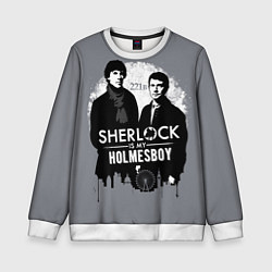 Детский свитшот Sherlock Holmesboy