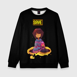 Детский свитшот UNDERTALE FRISK