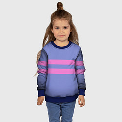 Свитшот детский ФРИСК FRISK, цвет: 3D-синий — фото 2