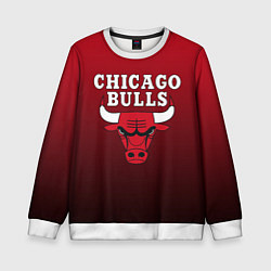 Свитшот детский CHICAGO BULLS, цвет: 3D-белый