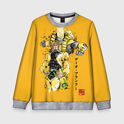 Детский свитшот JoJo Bizarre Adventure