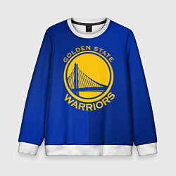 Свитшот детский GOLDEN STATE WARRIORS, цвет: 3D-белый