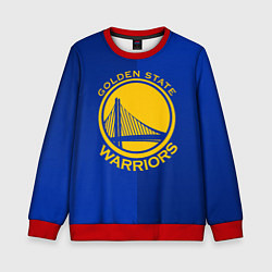 Свитшот детский GOLDEN STATE WARRIORS, цвет: 3D-красный