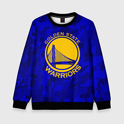 Свитшот детский GOLDEN STATE WARRIORS, цвет: 3D-черный