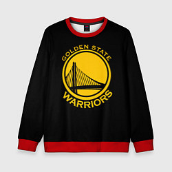 Свитшот детский GOLDEN STATE WARRIORS, цвет: 3D-красный