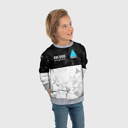 Свитшот детский RK900 CONNOR, цвет: 3D-меланж — фото 2