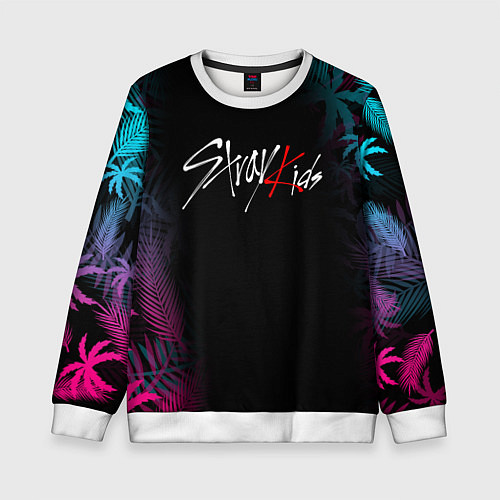 Детский свитшот STRAY KIDS / 3D-Белый – фото 1