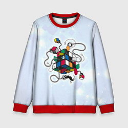Детский свитшот Кубик Рубика