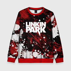 Свитшот детский Linkin Park, цвет: 3D-красный