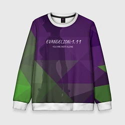 Детский свитшот Evangelion: 111