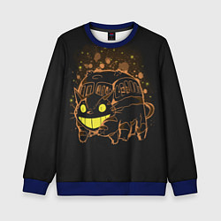 Свитшот детский My Neighbor Totoro, цвет: 3D-синий