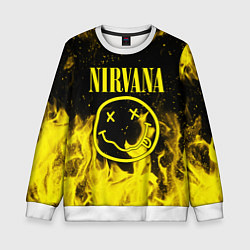 Детский свитшот NIRVANA