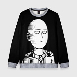 Свитшот детский ONE-PUNCH MAN, цвет: 3D-меланж