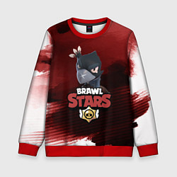 Детский свитшот BRAWL STARS CROW