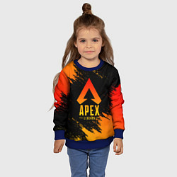 Свитшот детский APEX LEGENDS, цвет: 3D-синий — фото 2