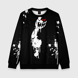 Детский свитшот Monokuma paint