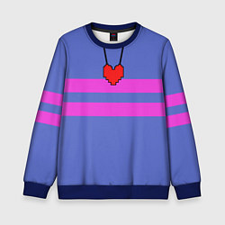 Детский свитшот UNDERTALE FRISK ФРИСК
