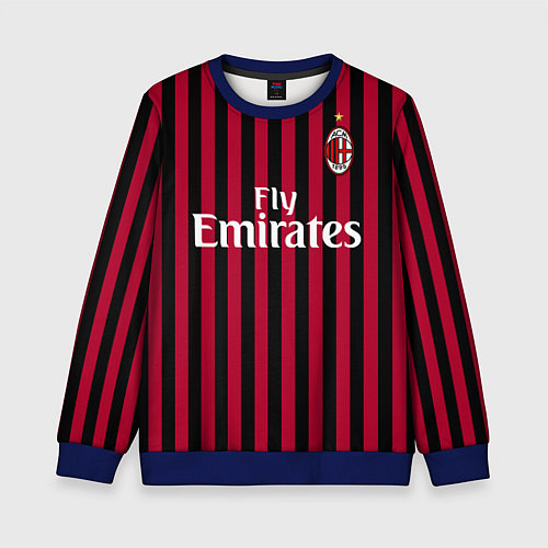 Детский свитшот Ibrahimovic home 19-20 / 3D-Синий – фото 1