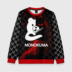 Детский свитшот MONOKUMA